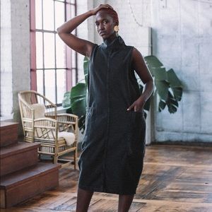 NWT Aliya Wanek denim dress